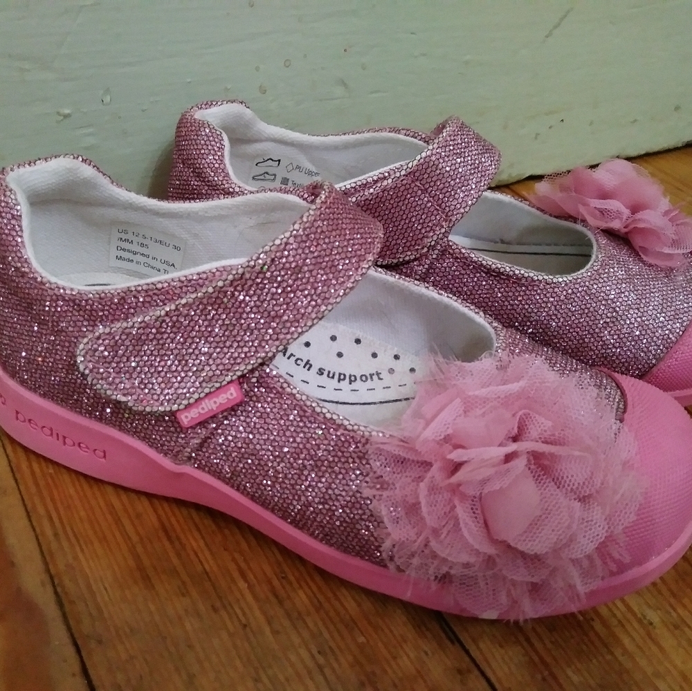 Pink Pediped mary janes